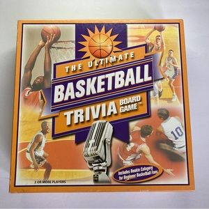 The Ultimate Basketball Trivia Board Game 2001 Vintage